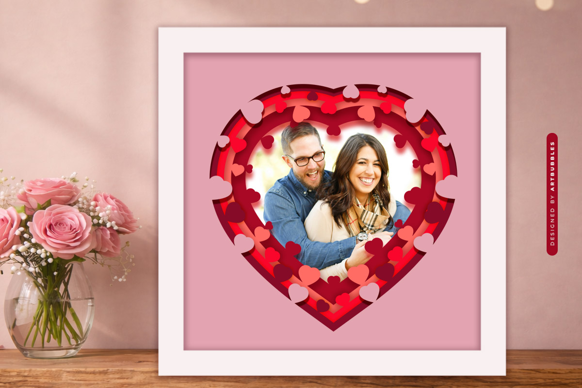 Layered Valentine Hearts Shadow Box SVG Image 6.jpg