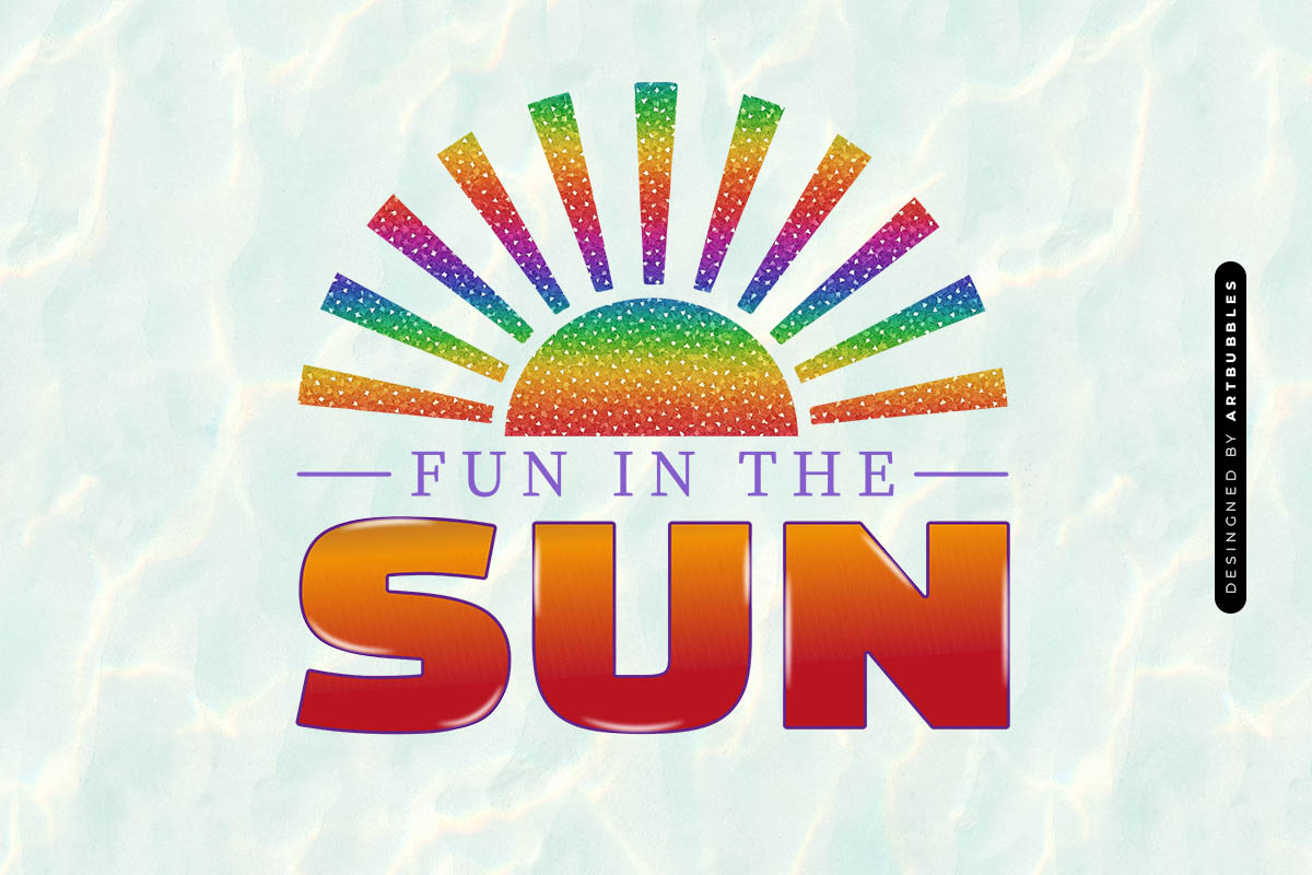 Fun in the Sun - Summer Quote Sublimation Image.jpg
