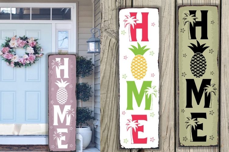 Home Summer Porch Sign SVG File Image 2.jpg