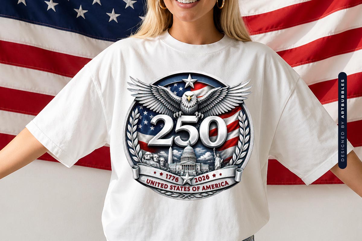250th Anniversary United States of America PNG Image.jpg