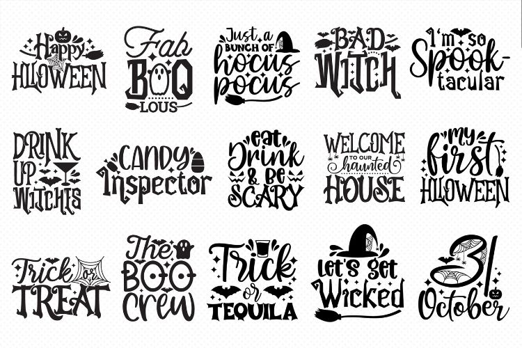 Cute Halloween SVG Bundle Image 3.jpg