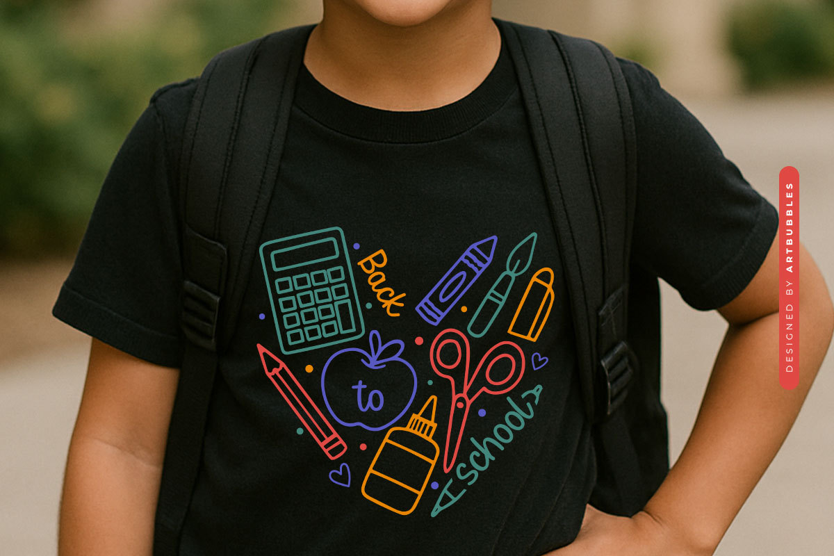 Back To School SVG Vector Shirt Mockup Image.jpg