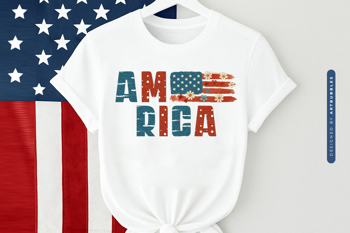 America - 4th of July Sublimation Design Tshirt Mockup Image.jpg