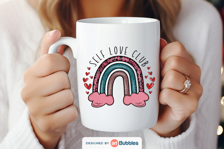 Self Love Club, Valentine Sublimation T Shirt Preview 02.jpg