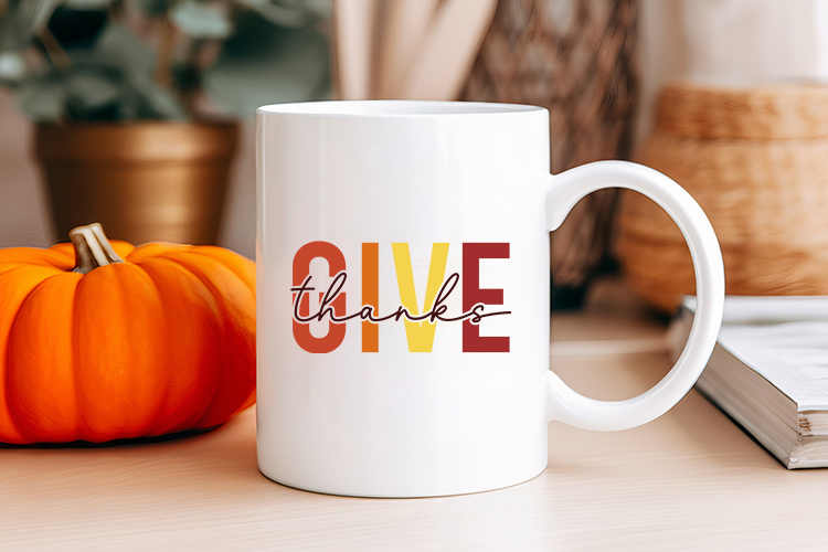 Give Thanks - Cricut Thanksgiving SVG Mug Mockup Image.jpg
