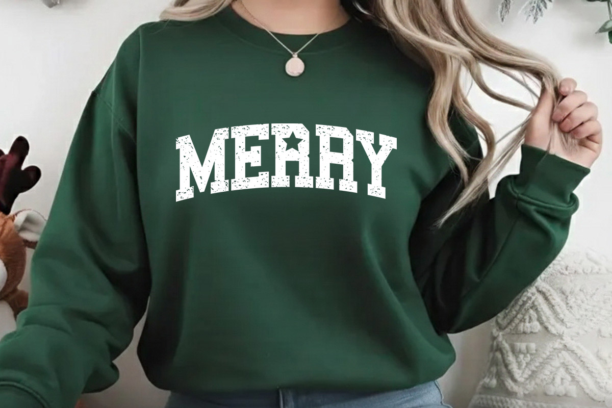 Merry - Christmas SVG Cut File Sweatshirt Mockup Image.jpg