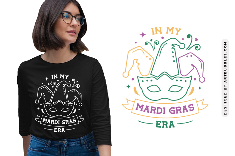 In My Mardi Gras Era SVG Vector Image.jpg