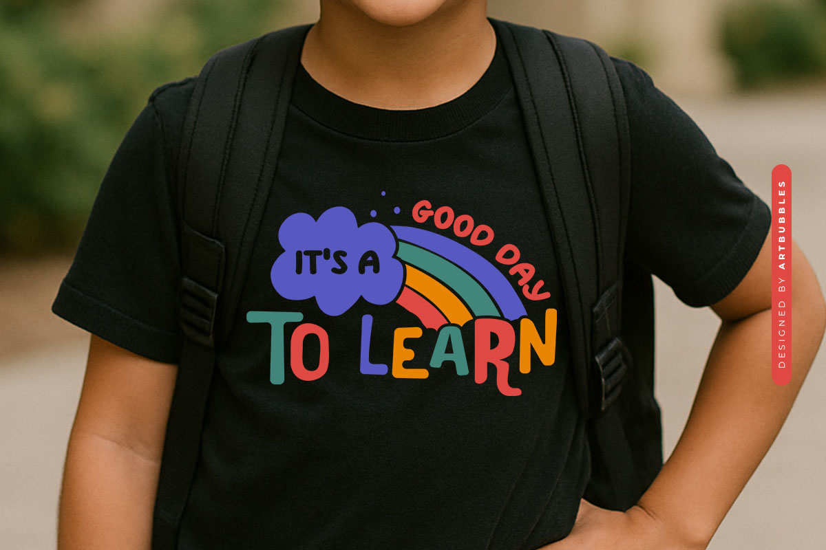 It's a Good Day to Learn - Back to School Cut File SVG tshirt Mockup Image.jpg