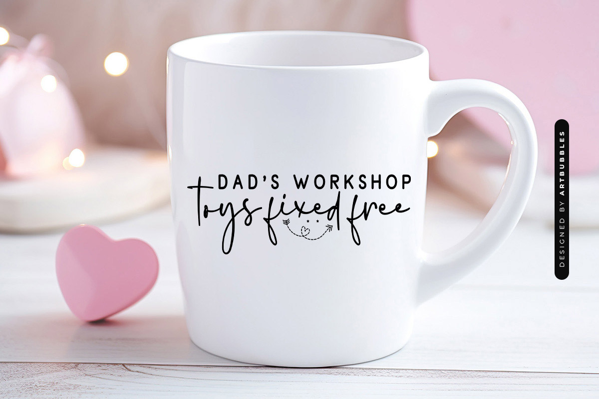 Dad's Workshop Toys Fixed Free - Father's Day SVG Mug Mockup Image.jpg