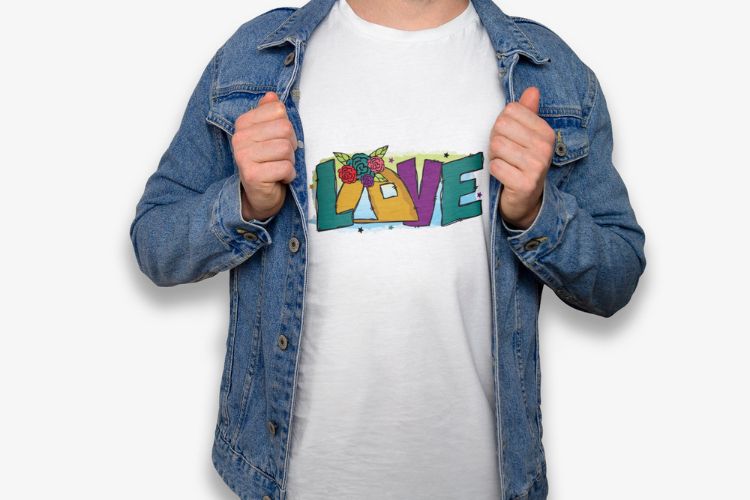 Floral Love Camping PNG Sublimation Print tshirt Mockup Image.jpg