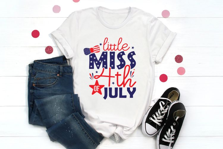 Little Miss 4th of July SVG Shirt Mockup Image.jpg
