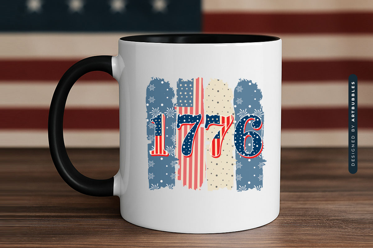 1776 - Fourth of July Sublimation PNG Mug Mockup Image.jpg
