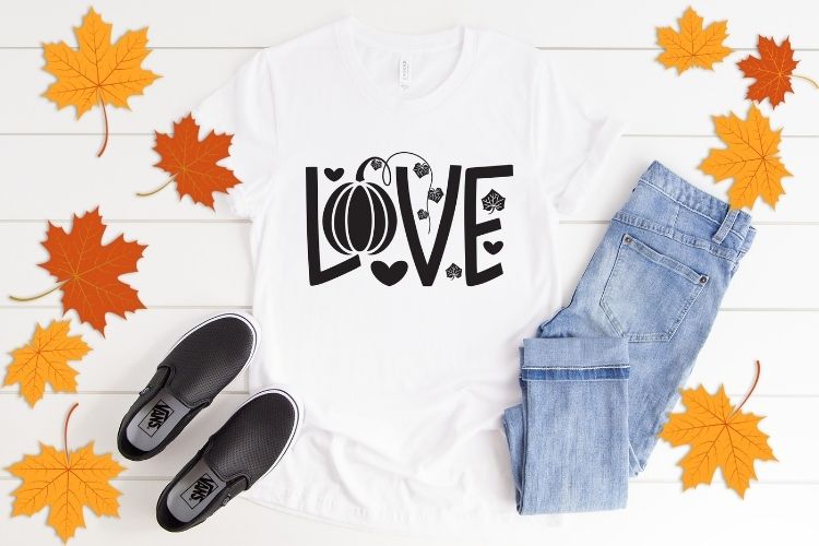 Love Fall SVG Cut File Tshirt Mockup Image.jpg