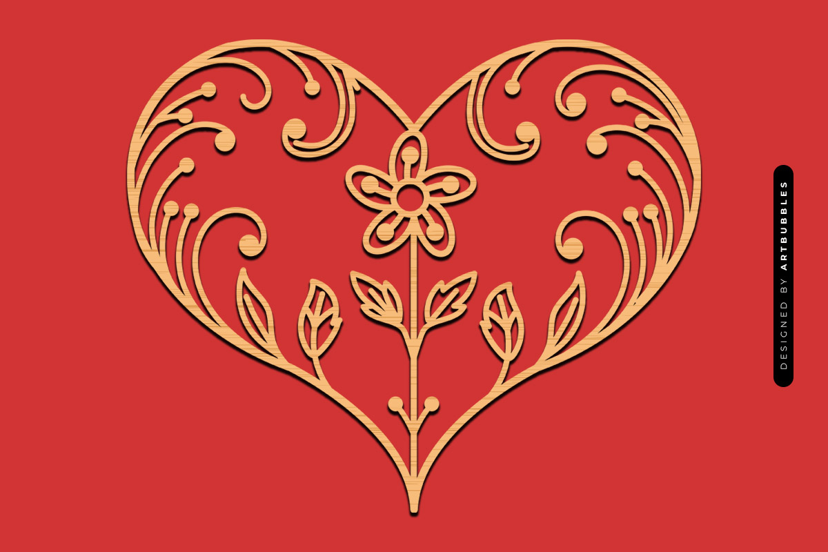 Laser Cut Valentine Heart Vector SVG Image 3.jpg