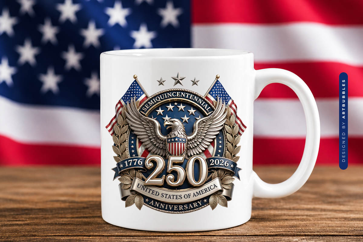 250 United States of America PNG Sublimation Mug Mockup Image.jpg