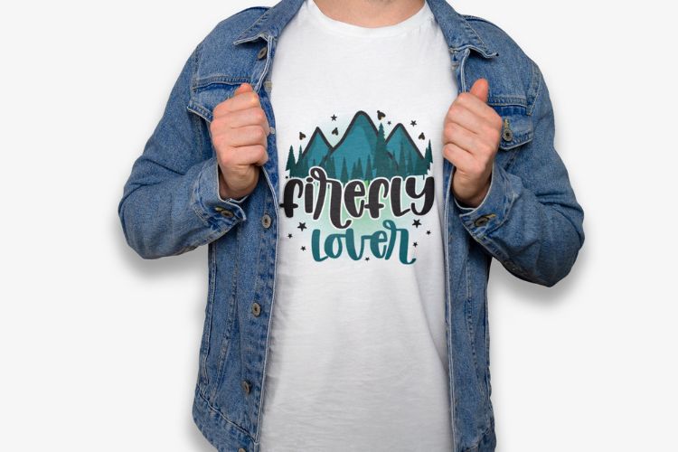 Firefly Lover - Camping PNG Sublimation Tshirt Mockup Image.jpg