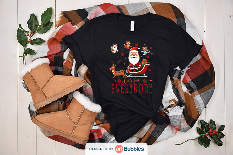 Cats for Everybody - Sublimation Transfers for Shirts Preview 03.jpg