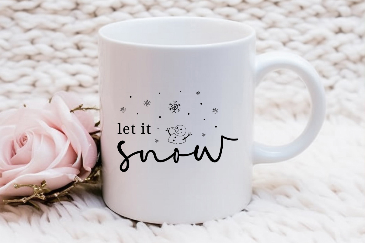 Let It Snow - Winter SVG Cut File Mug Mockup image.jpg
