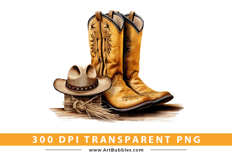 Western Cowboy Boots Sublimation Preview 01.jpg