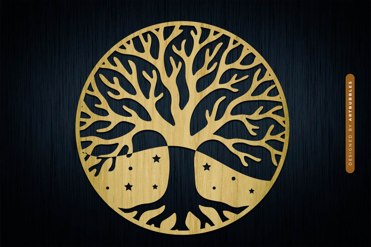 Tree of Life SVG Laser Cutting Bundle Image 2.jpg