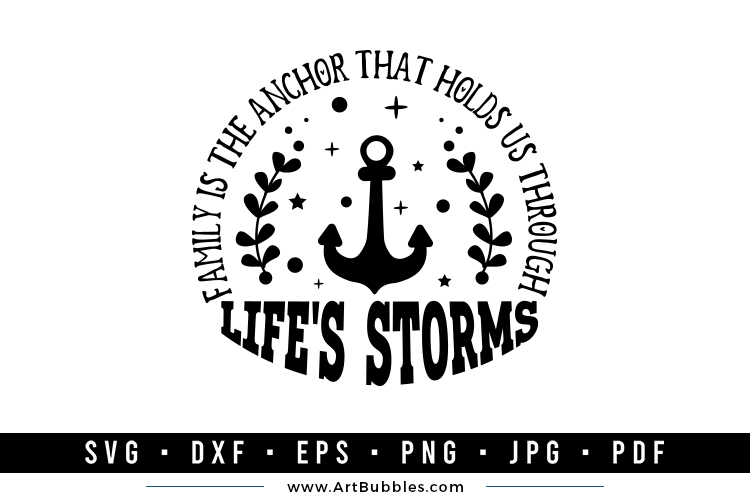 Family SVG - Family Quote SVG