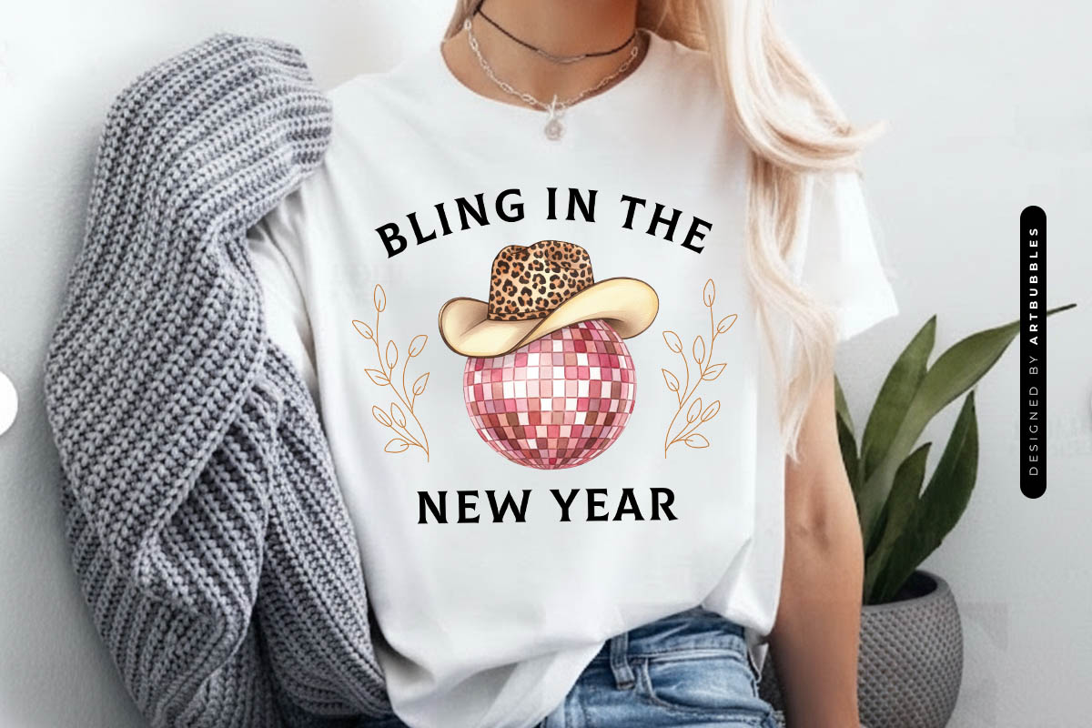 Bling in the New Year Sublimation Design Shirt Mockup Image.jpg