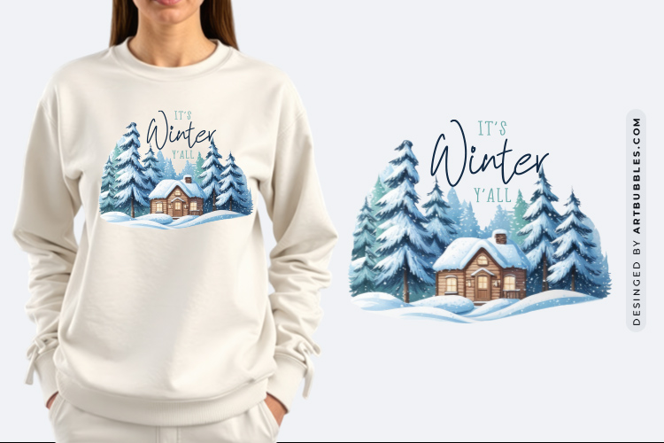 It's Winter Y'all Sublimation Design PNG Image.jpg