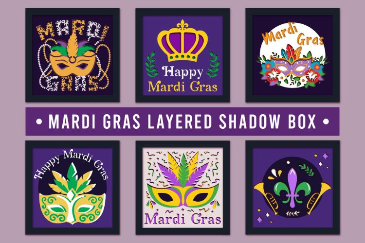 3D Mardi Gras Shadow Box SVG Bundle.jpg