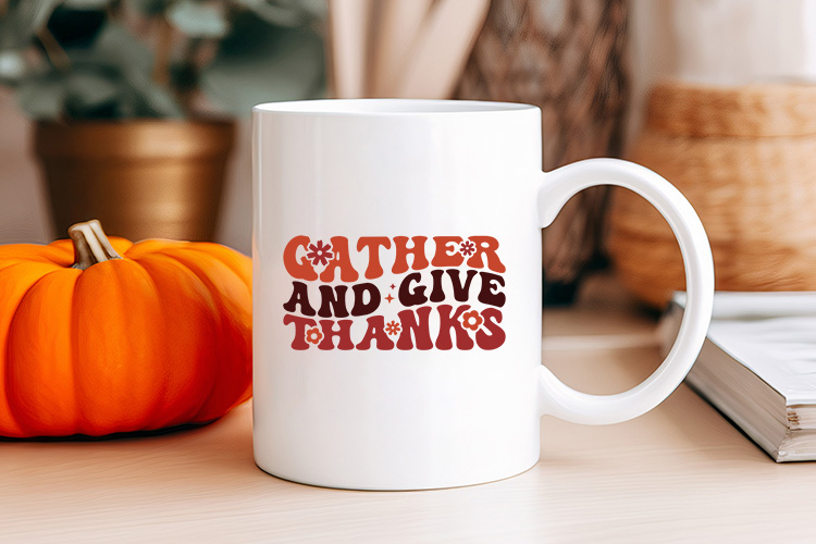 Gather and Give Thanks - Free Thanksgiving Svg File Mug Mockup Image.jpg