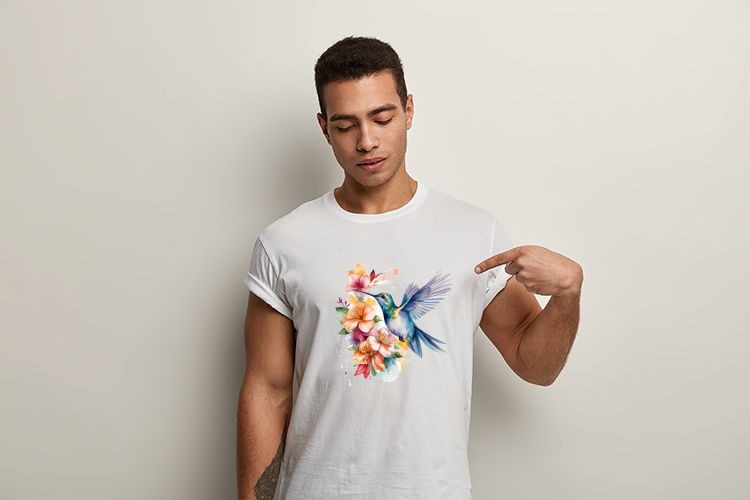 Hummingbird  Sublimation Clipart Preview 02.jpg