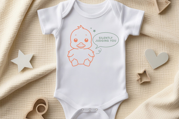 Silently Judging You - Handmade Baby Craft SVG Onesie Mockup Image.jpg