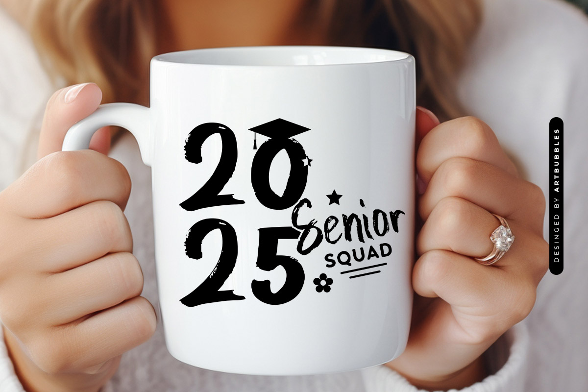 2025 Senior Squad - Graduation Design SVG Mug Mockup Image.jpg