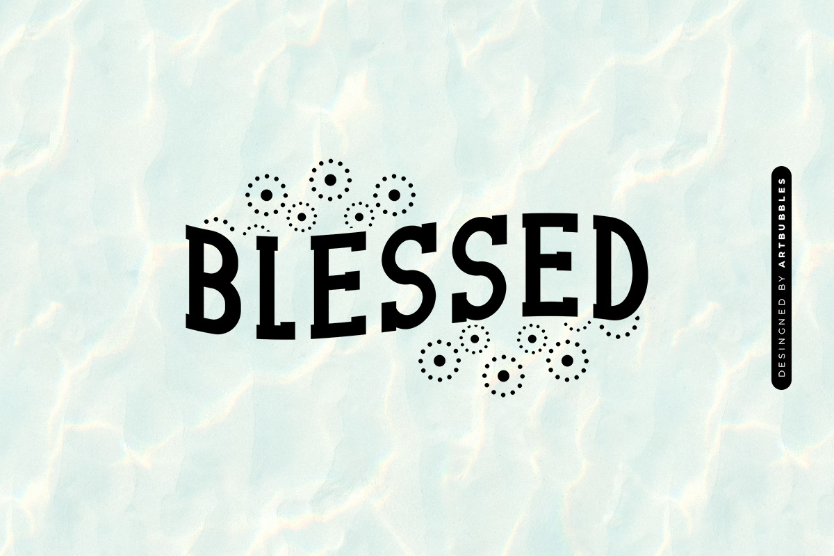 Blessed - Dandelion SVG for Cricut & Silhouette Image.jpg