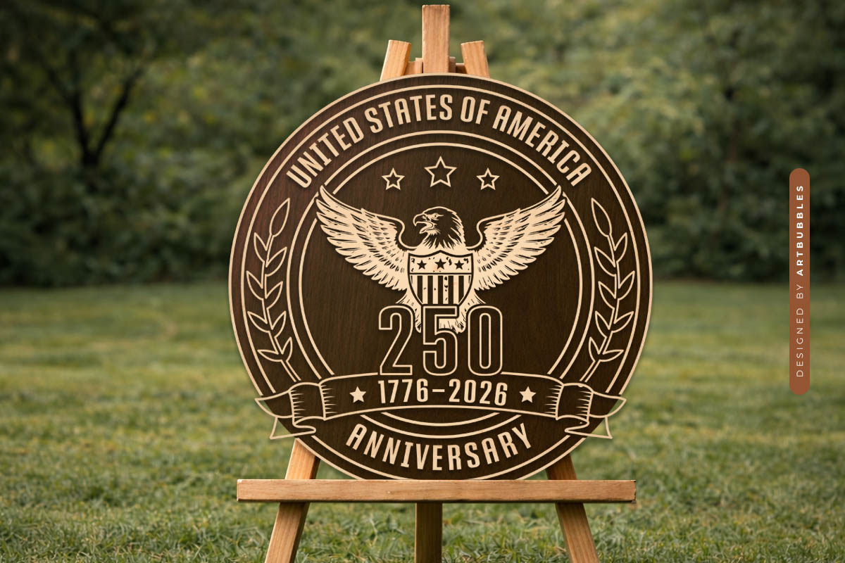 USA 250th Anniversary Eagle Engraving SVG Image 2.jpg