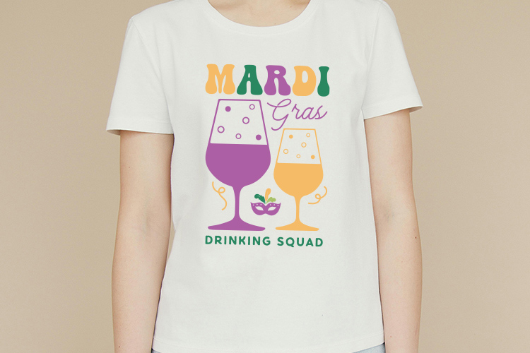 Mardi Gras Drinking Squad SVG Shirt Mockup Image.jpg