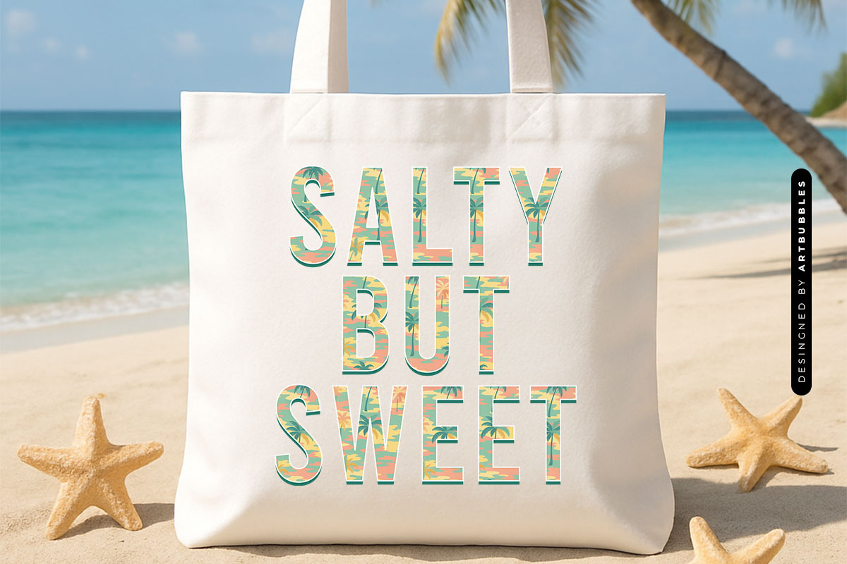 Salty But Sweet - Funny Summer Sublimation Tote bag Mockup Image.jpg