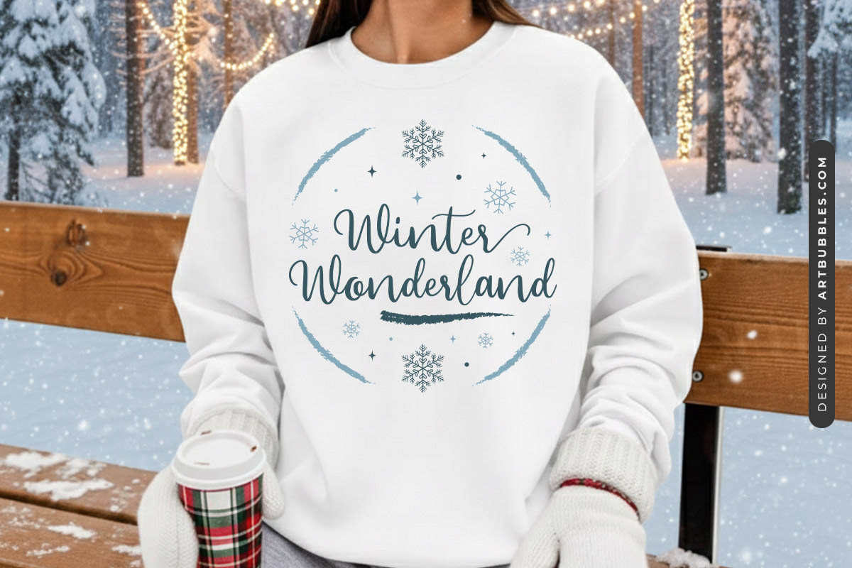 Winter Wonderland SVG Design