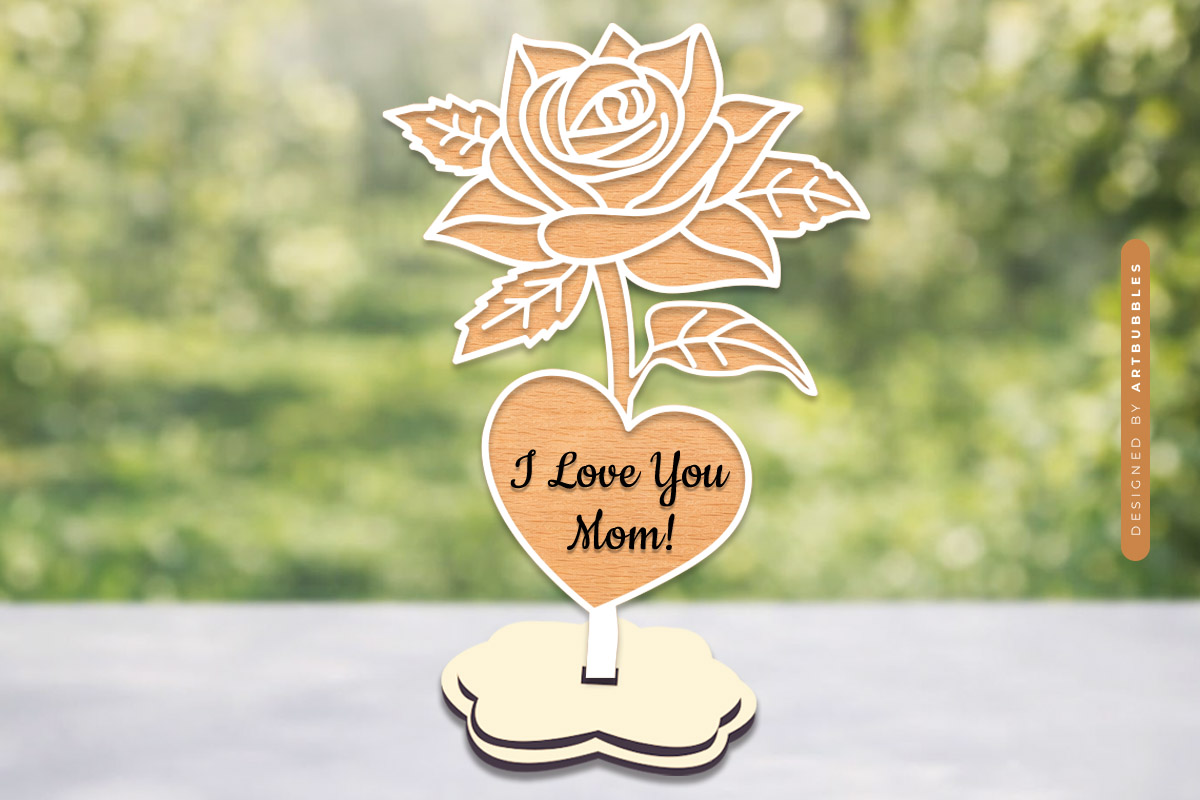 Mother's Day Stand Flower SVG Vector image 2.jpg