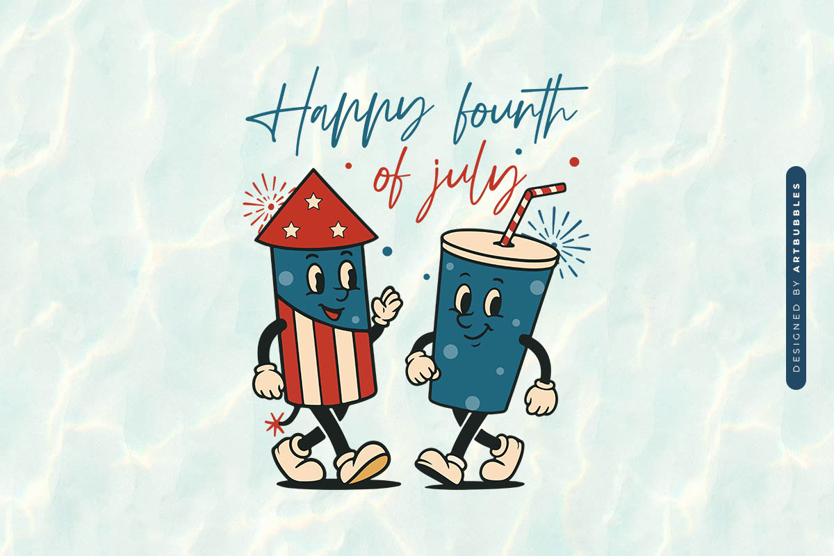 Happy Fourth of July PNG Sublimation Image.jpg