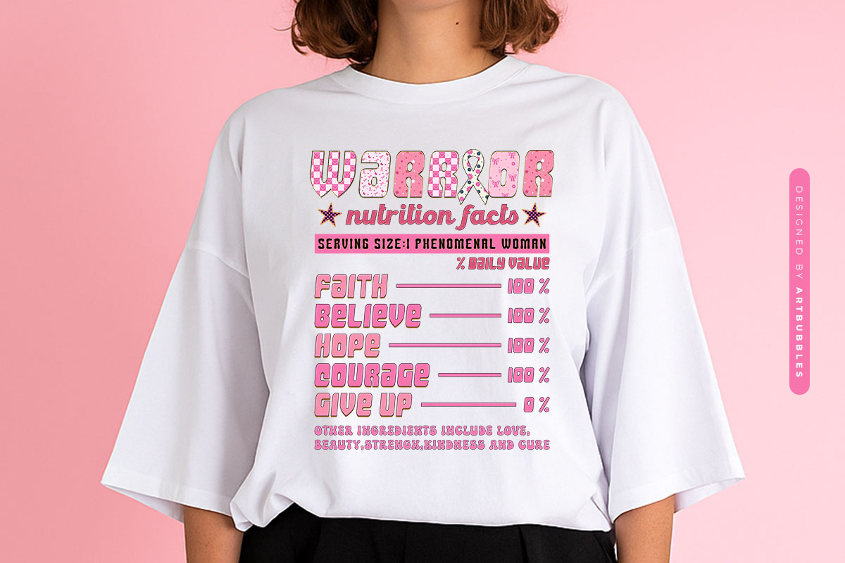 Warrior Nutrition Facts - Breast Cancer Sublimation Sweatshirt Mockup Image.jpg