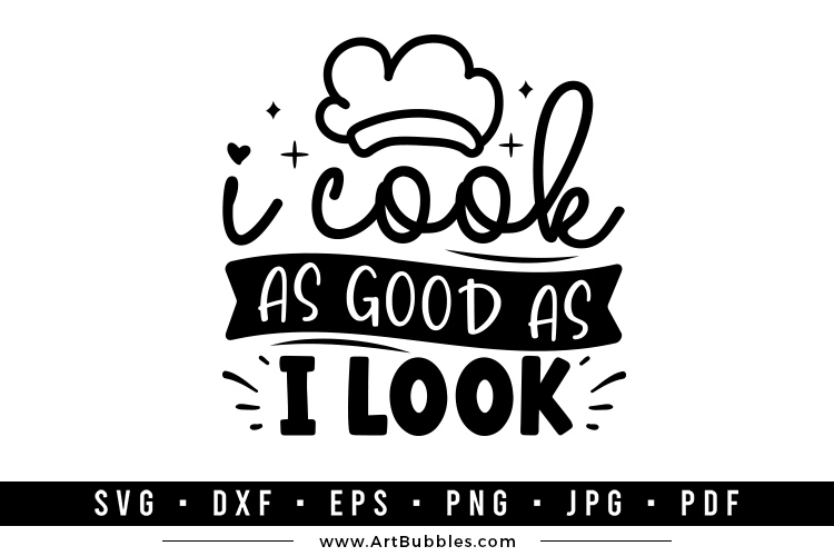 Free Funny Kitchen SVG for Cricut and Silhouette