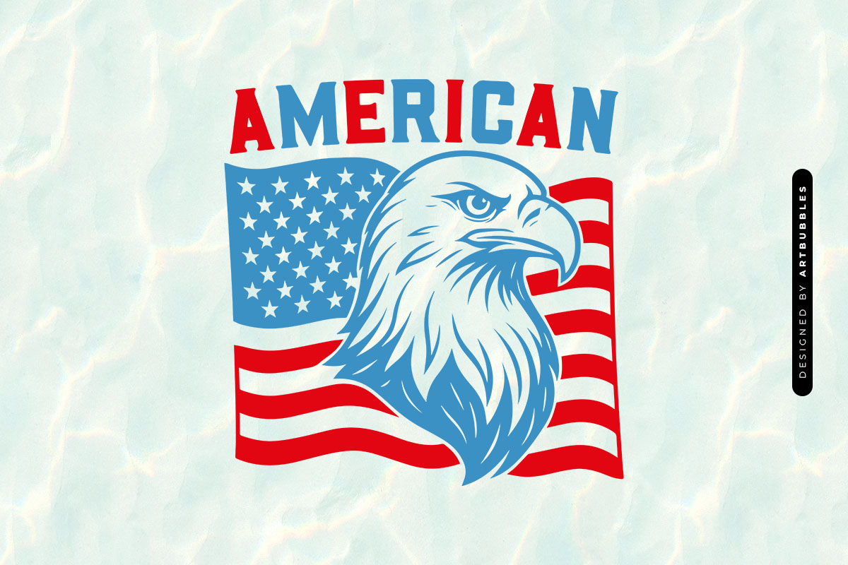 American - Fourth of July Flag and Flag SVG Image.jpg