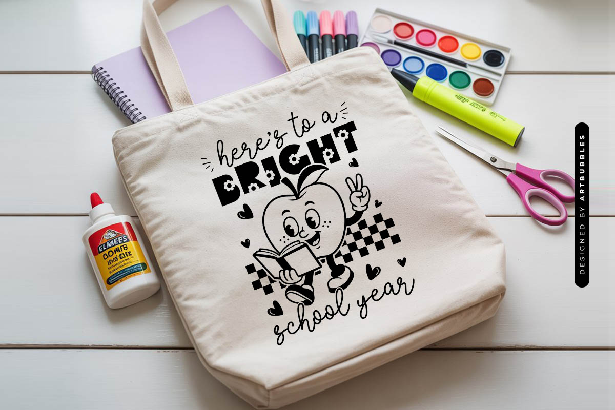 Here's to a Bright School Year SVG Tote Mockup Image.jpg