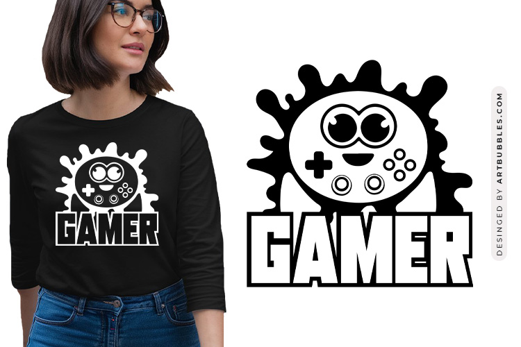 Gamer SVG, PNG, EPS, DXF File Image.jpg