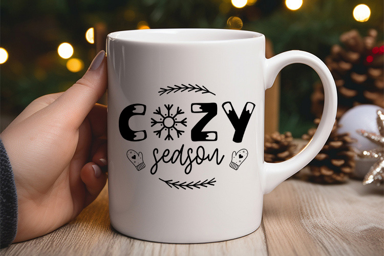 Cozy Season - Handcrafted Winter SVG File Mug Mockup Image.jpg