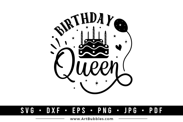 Birthday SVG Design, Birthday SVG