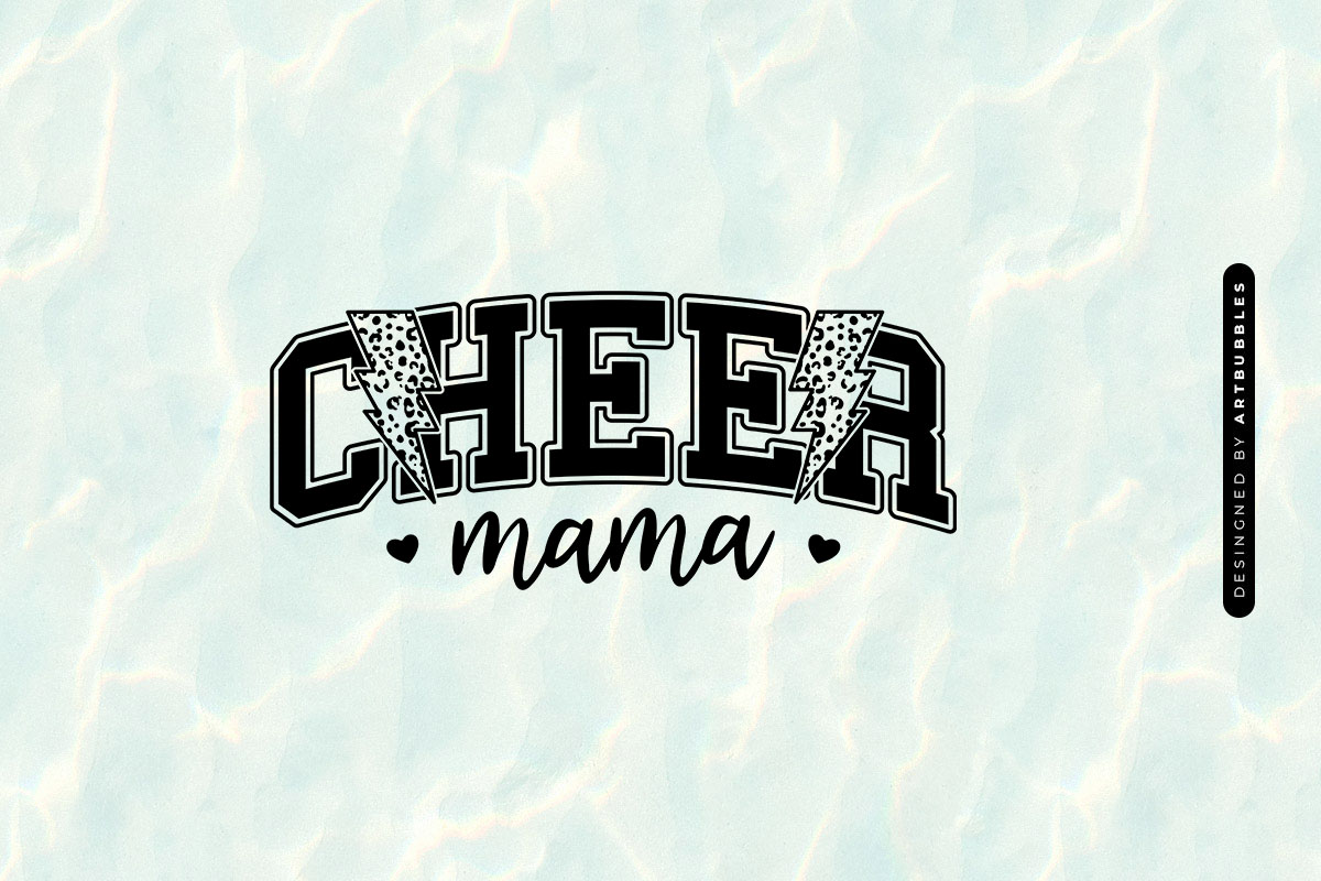Cheer Mama - Mothers Day SVG Design Image.jpg