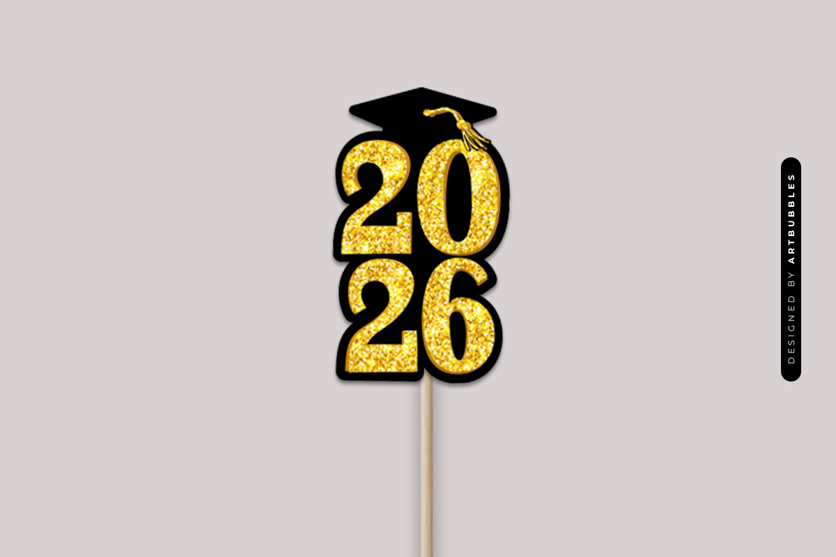 2026 Graduation Cake Topper SVG Image 2.jpg