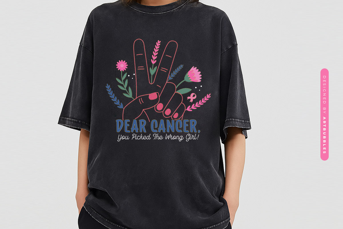 Floral Breast Cancer Awareness Sublimation Shirt Mockup Image.jpg