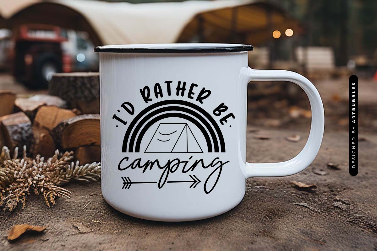 I'd Rather Be Camping SVG Design Mug Mockup Image.jpg